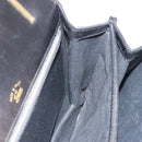 GUCCI Hand Bag Leather Black Gold 319795 Auth 192984A-20