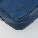 LOUIS VUITTON Epi Trocadero 23 Shoulder Bag Blue M52305 LV Auth 192985-14