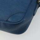 LOUIS VUITTON Epi Trocadero 23 Shoulder Bag Blue M52305 LV Auth 192985-15