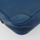 LOUIS VUITTON Epi Trocadero 23 Shoulder Bag Blue M52305 LV Auth 192985-16