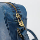 LOUIS VUITTON Epi Trocadero 23 Shoulder Bag Blue M52305 LV Auth 192985-17