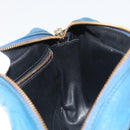 LOUIS VUITTON Epi Trocadero 23 Shoulder Bag Blue M52305 LV Auth 192985-19