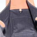 LOEWE Hammock Small Hand Bag Leather 2way Brown Silver Auth 192988A-21