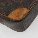 LOUIS VUITTON Monogram Compiegne 28 Clutch Bag M51845 LV Auth 192990-16