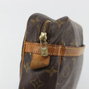 LOUIS VUITTON Monogram Compiegne 28 Clutch Bag M51845 LV Auth 192990-8