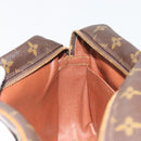 LOUIS VUITTON Monogram Compiegne 28 Clutch Bag M51845 LV Auth 192990-19