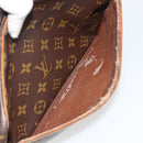 LOUIS VUITTON Monogram Compiegne 28 Clutch Bag M51845 LV Auth 192990-11