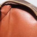 LOUIS VUITTON Monogram Compiegne 28 Clutch Bag M51845 LV Auth 192990-12