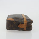 LOUIS VUITTON Monogram Compiegne 28 Clutch Bag M51845 LV Auth 192990-3