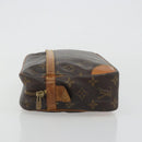 LOUIS VUITTON Monogram Compiegne 28 Clutch Bag M51845 LV Auth 192990-4