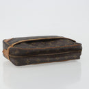 LOUIS VUITTON Monogram Compiegne 28 Clutch Bag M51845 LV Auth 192990-5
