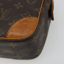 LOUIS VUITTON Monogram Compiegne 28 Clutch Bag M51845 LV Auth 192990-7