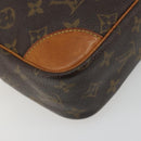 LOUIS VUITTON Monogram Compiegne 28 Clutch Bag M51845 LV Auth 192990-14