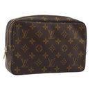 LOUIS VUITTON Monogram Trousse Toilette 23 Clutch Bag M47524 LV Auth 192991-1
