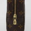 LOUIS VUITTON Monogram Trousse Toilette 23 Clutch Bag M47524 LV Auth 192991-8