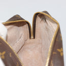 LOUIS VUITTON Monogram Trousse Toilette 23 Clutch Bag M47524 LV Auth 192991-10