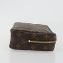 LOUIS VUITTON Monogram Trousse Toilette 23 Clutch Bag M47524 LV Auth 192991-3