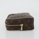 LOUIS VUITTON Monogram Trousse Toilette 23 Clutch Bag M47524 LV Auth 192991-4