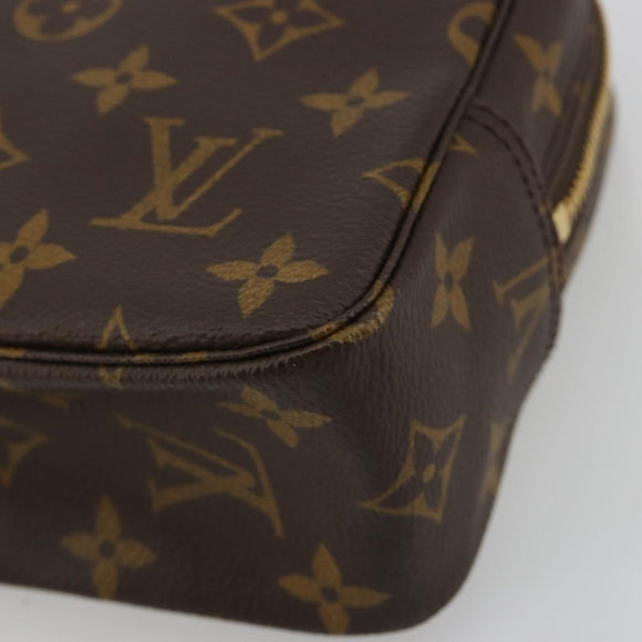 LOUIS VUITTON Monogram Trousse Toilette 23 Clutch Bag M47524 LV Auth 192991