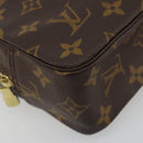 LOUIS VUITTON Monogram Trousse Toilette 23 Clutch Bag M47524 LV Auth 192991-14