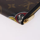 LOUIS VUITTON Monogram Zippy Coin Purse Yamamoto Hirosai M67250 LV Auth 192992M-16