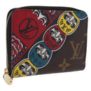 LOUIS VUITTON Monogram Zippy Coin Purse Yamamoto Hirosai M67250 LV Auth 192992M-1