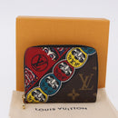 LOUIS VUITTON Monogram Zippy Coin Purse Yamamoto Hirosai M67250 LV Auth 192992M-12