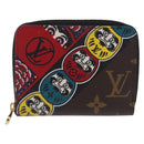 LOUIS VUITTON Monogram Zippy Coin Purse Yamamoto Hirosai M67250 LV Auth 192992M-13