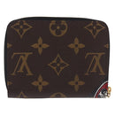 LOUIS VUITTON Monogram Zippy Coin Purse Yamamoto Hirosai M67250 LV Auth 192992M-2