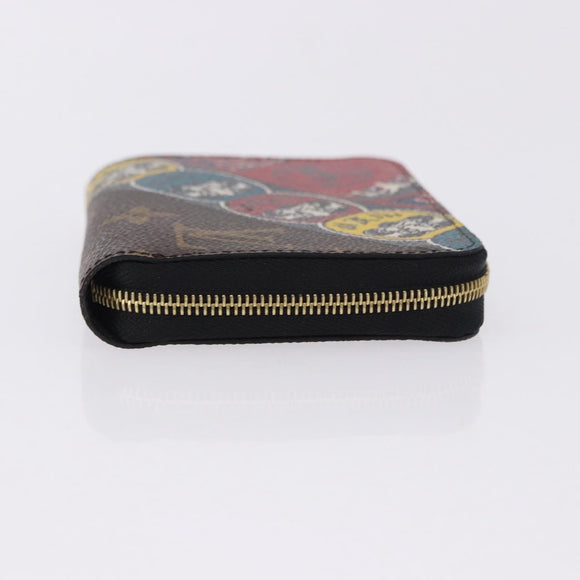 LOUIS VUITTON Monogram Zippy Coin Purse Yamamoto Hirosai M67250 LV Auth 192992M