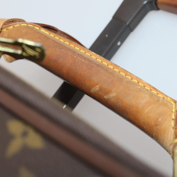 LOUIS VUITTON Monogram Pegas 55 Suitcase M23294 LV Auth 192993A