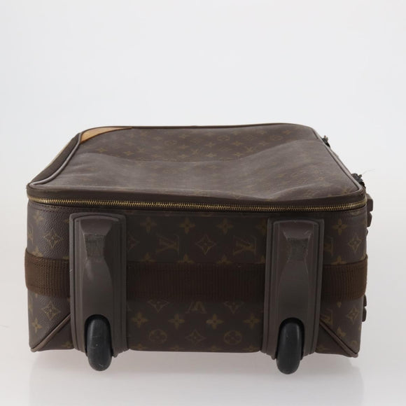 LOUIS VUITTON Monogram Pegas 55 Suitcase M23294 LV Auth 192993A