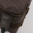 LOUIS VUITTON Monogram Pegas 55 Suitcase M23294 LV Auth 192993A-10