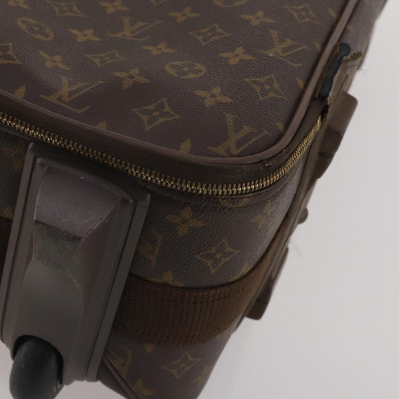 LOUIS VUITTON Monogram Pegas 55 Suitcase M23294 LV Auth 192993A
