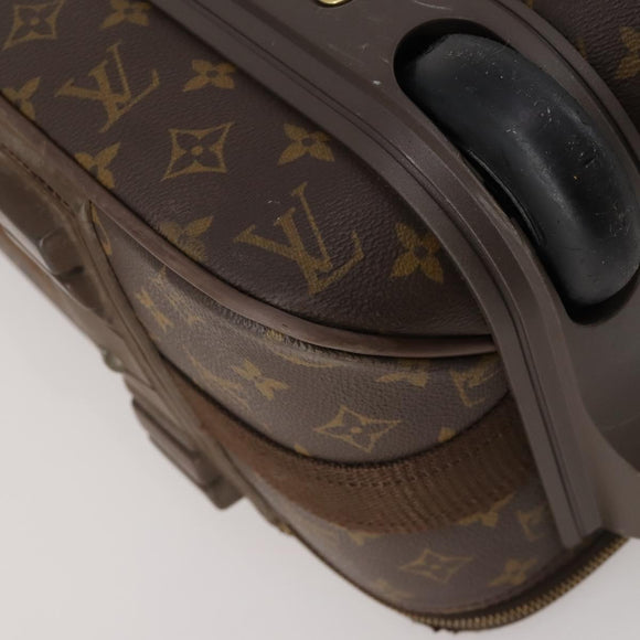 LOUIS VUITTON Monogram Pegas 55 Suitcase M23294 LV Auth 192993A