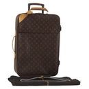 LOUIS VUITTON Monogram Pegas 55 Suitcase M23294 LV Auth 192993A-1
