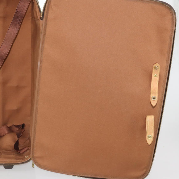 LOUIS VUITTON Monogram Pegas 55 Suitcase M23294 LV Auth 192993A
