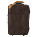 LOUIS VUITTON Monogram Pegas 55 Suitcase M23294 LV Auth 192993A-13