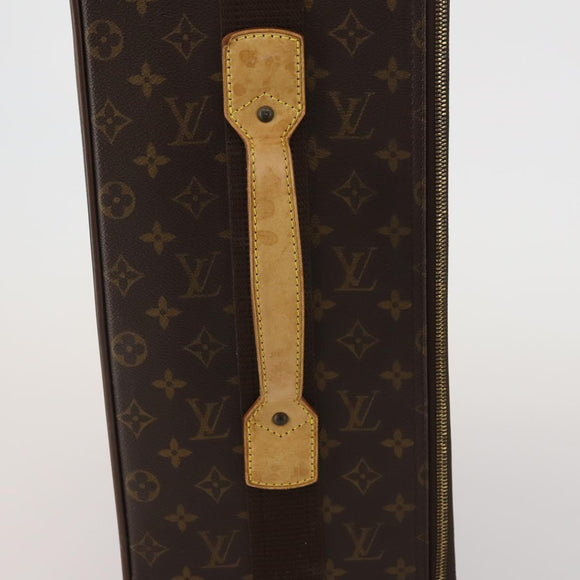 LOUIS VUITTON Monogram Pegas 55 Suitcase M23294 LV Auth 192993A