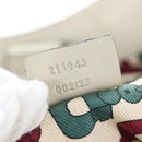 GUCCI GG Canvas Guccissima Sukey Hand Bag Leather Beige Gold 211943 Auth 192998V-23