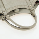 GUCCI GG Canvas Guccissima Sukey Hand Bag Leather Beige Gold 211943 Auth 192998V-7