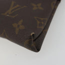 LOUIS VUITTON Monogram Mini Pochette Delight Full Pouch M40309 LV Auth 192999-9