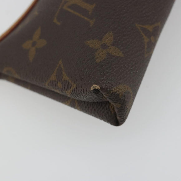 LOUIS VUITTON Monogram Mini Pochette Delight Full Pouch M40309 LV Auth 192999