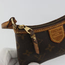 LOUIS VUITTON Monogram Mini Pochette Delight Full Pouch M40309 LV Auth 192999-10
