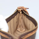 LOUIS VUITTON Monogram Mini Pochette Delight Full Pouch M40309 LV Auth 192999-20