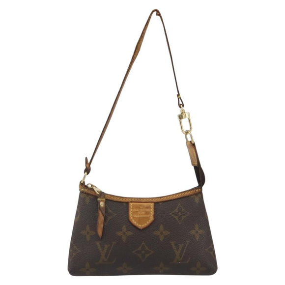LOUIS VUITTON Monogram Mini Pochette Delight Full Pouch M40309 LV Auth 192999