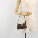 LOUIS VUITTON Monogram Mini Pochette Delight Full Pouch M40309 LV Auth 192999-21