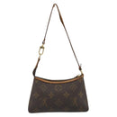 LOUIS VUITTON Monogram Mini Pochette Delight Full Pouch M40309 LV Auth 192999-2