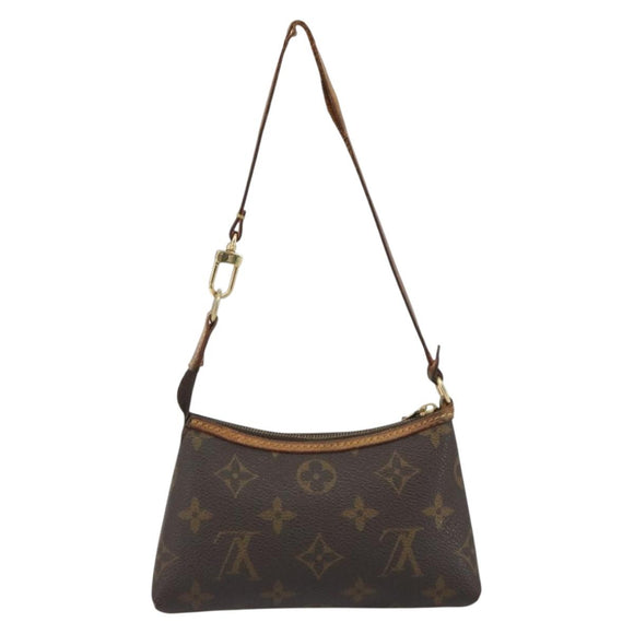 LOUIS VUITTON Monogram Mini Pochette Delight Full Pouch M40309 LV Auth 192999