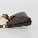 LOUIS VUITTON Monogram Mini Pochette Delight Full Pouch M40309 LV Auth 192999-4